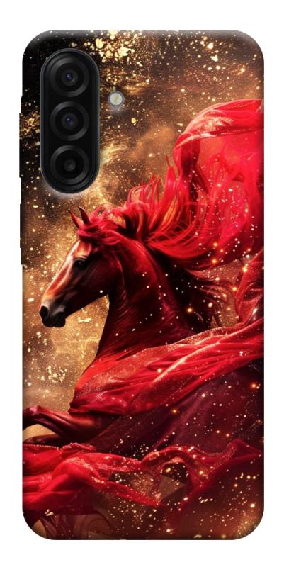 Чехол itsPrint Red sparkles Horse для Samsung Galaxy A17 5G/4G, животные, купить оптом с доставкой