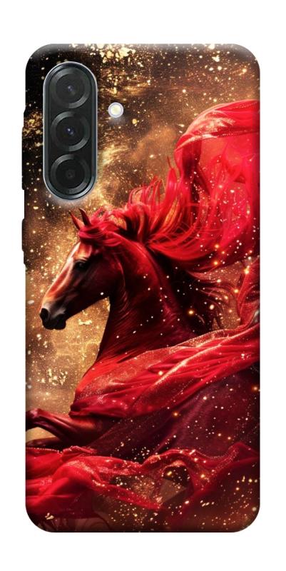 Чехол itsPrint Red sparkles Horse для Samsung Galaxy A37 5G, животные, купить оптом с доставкой