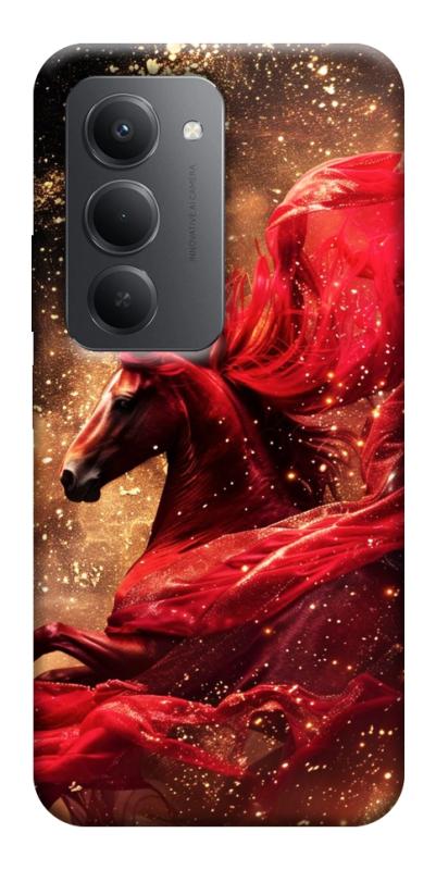 Чехол itsPrint Red sparkles Horse для Xiaomi Redmi 15 (EU), животные, купить оптом с доставкой