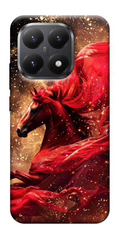 Чехол itsPrint Red sparkles Horse для Xiaomi 15T, животные, купить оптом с доставкой