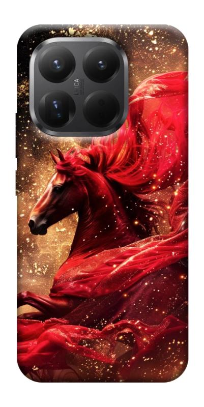 Чехол itsPrint Red sparkles Horse для Xiaomi 15T Pro, животные, купить оптом с доставкой