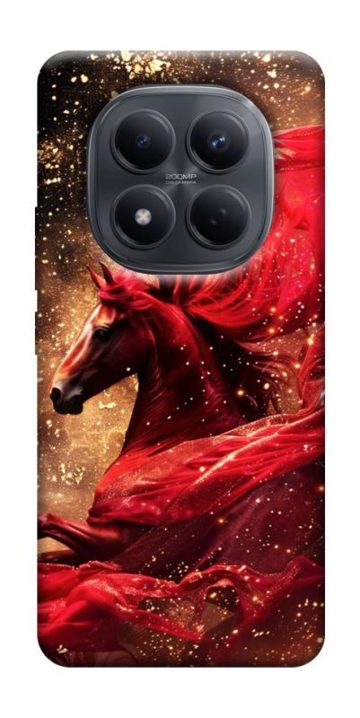 Чехол itsPrint Red sparkles Horse для Xiaomi Redmi Note 15 4G/5G (EU), животные, купить оптом с доставкой