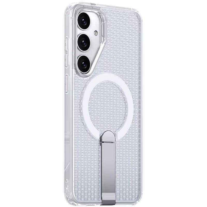 Чохол TPU Breeze with MagSafe stand для Samsung Galaxy S24 FE на малюнкі №2