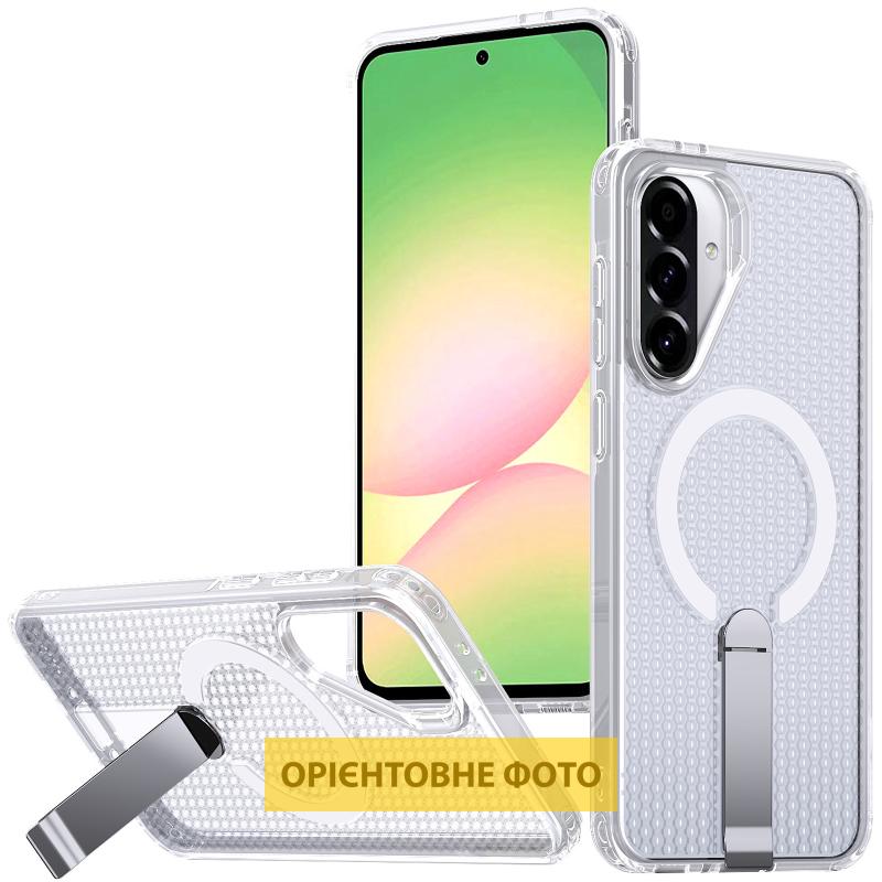 Чохол TPU Breeze with MagSafe stand для Xiaomi Redmi 14C / Poco C75 на малюнкі №1