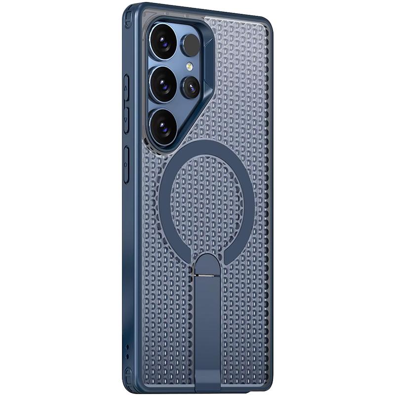 Чохол TPU Breeze with MagSafe stand для Samsung Galaxy S25 Ultra на малюнкі №2