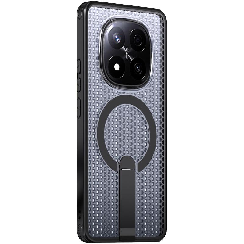 Чехол TPU Breeze with MagSafe stand для Xiaomi Redmi Note 14 Pro 4G/5G на картинке №2