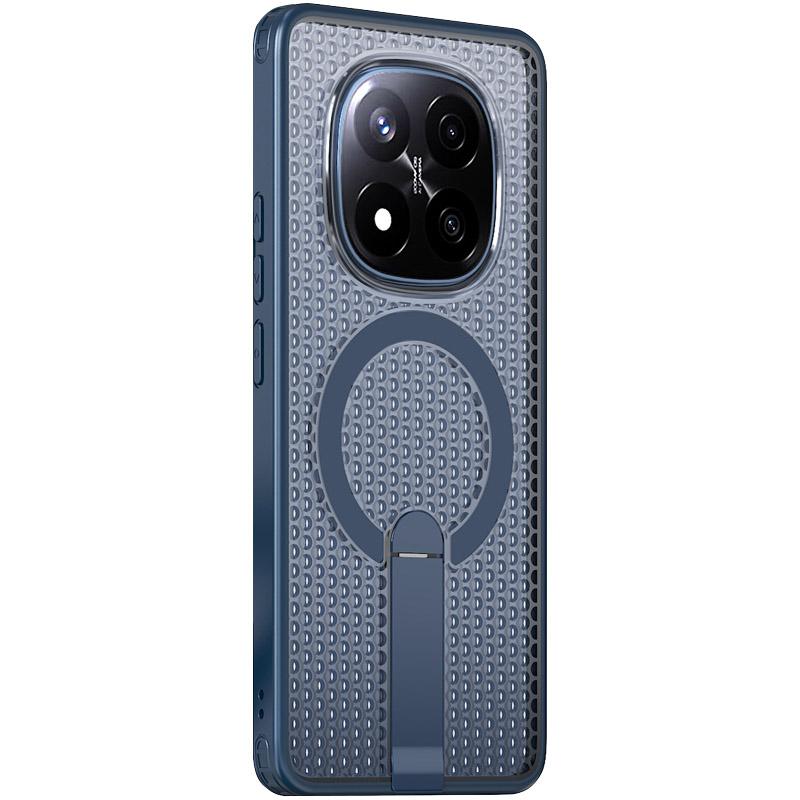 Чехол TPU Breeze with MagSafe stand для Xiaomi Redmi Note 14 Pro 4G/5G на картинке №2