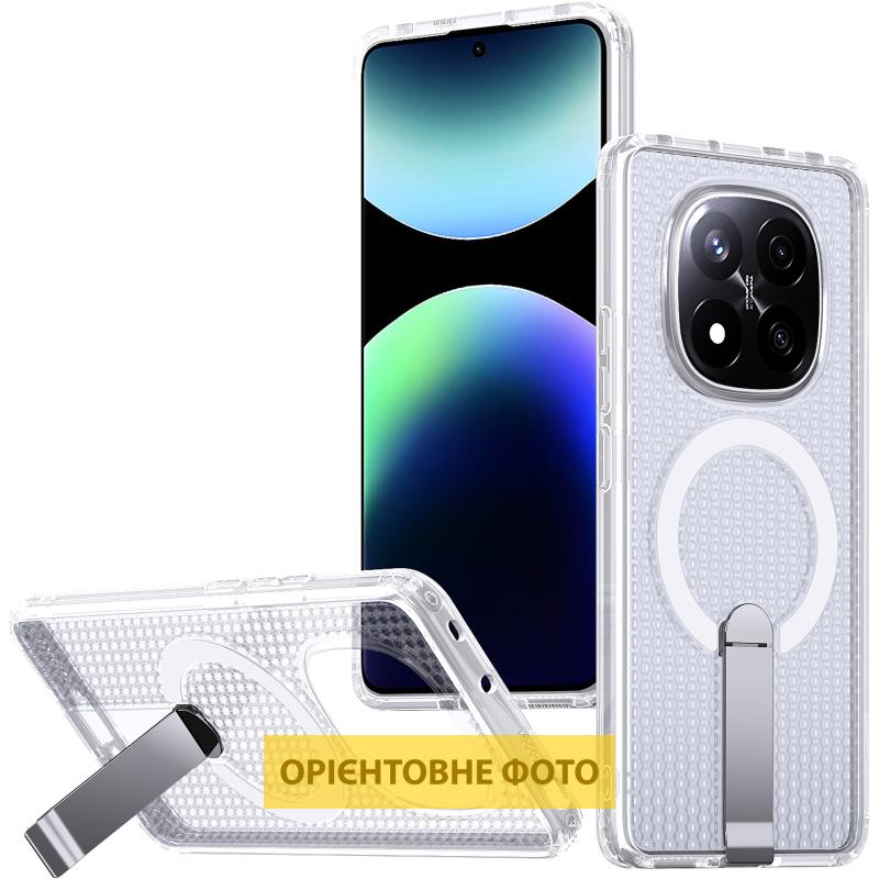 Чехол TPU Breeze with MagSafe stand для Xiaomi Redmi Note 14 Pro 4G/5G на картинке №1