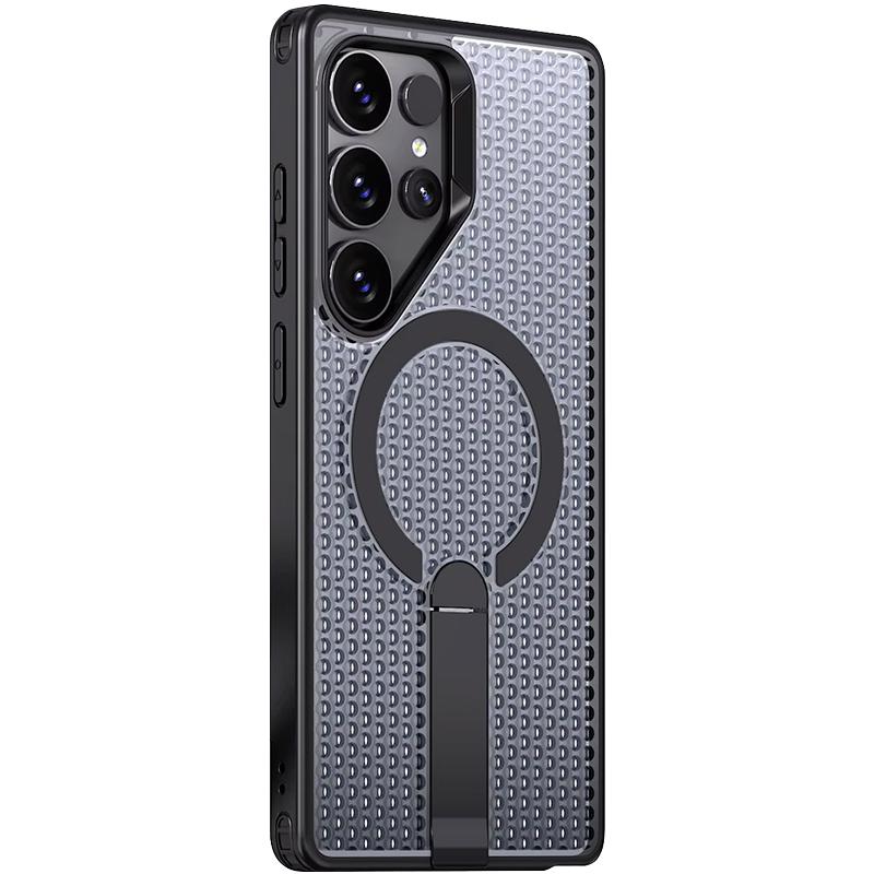 Чохол TPU Breeze with MagSafe stand для Samsung Galaxy S26 Ultra на малюнкі №2