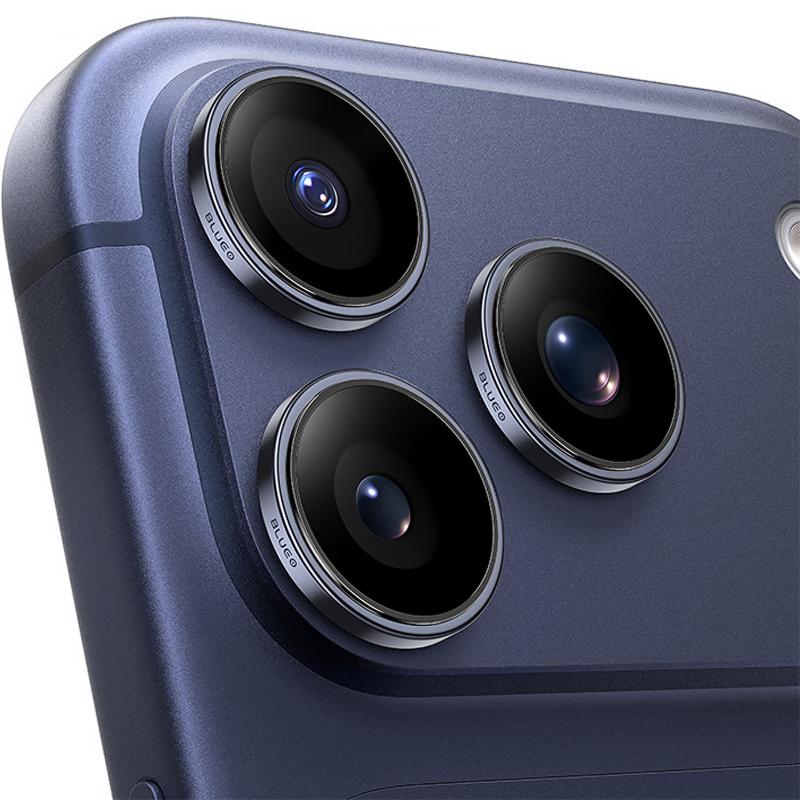 Захисне скло BlueO Sapphire на камеру для Apple iPhone 17 Pro / 17 Pro Max на малюнкі №2