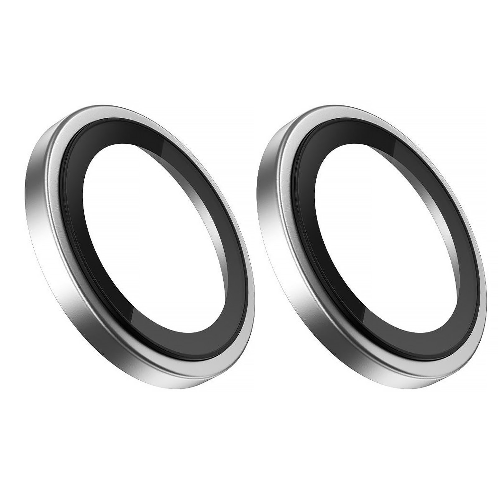 Защитное стекло BlueO Sapphire на камеру для Apple iPhone Duo (5.4/7.6"), Серебряный / Silver 1, Закаленное стекло, купить оптом с доставкой