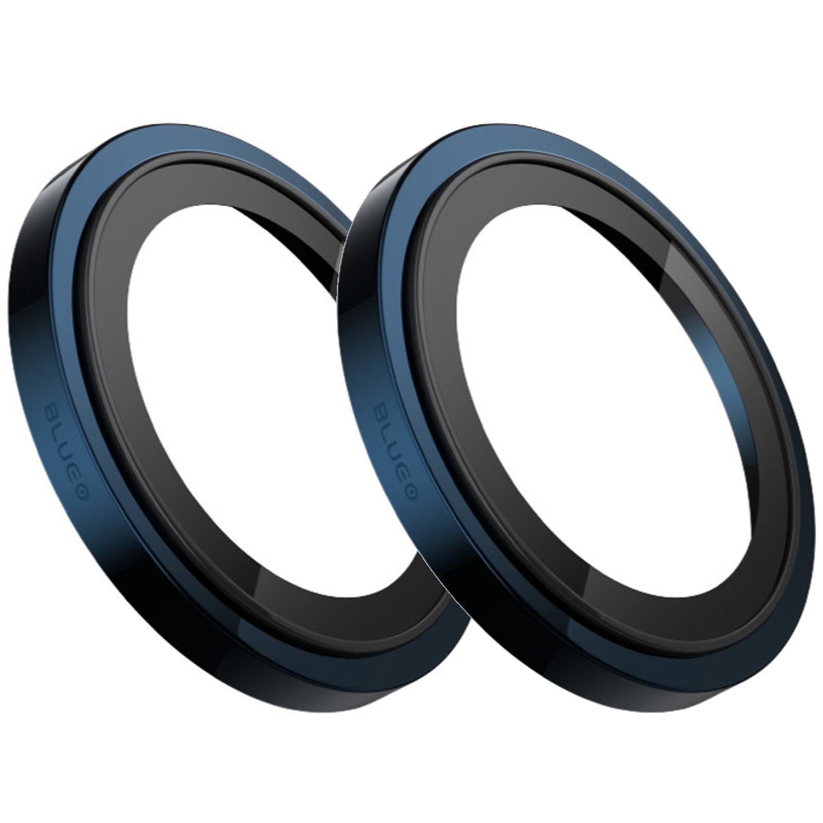 Защитное стекло BlueO Sapphire на камеру для Apple iPhone Duo (5.4/7.6"), Темно-синий / Dark Blue, Закаленное стекло, купить оптом с доставкой