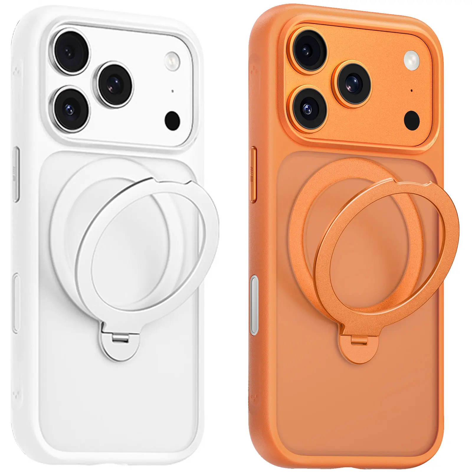TPU+PC чехол Blueo Skin Friendly 360 Rotatable Stand with MagSafe для Apple iPhone 17 Pro Max (6.9"), TPU+PC, купить оптом с доставкой
