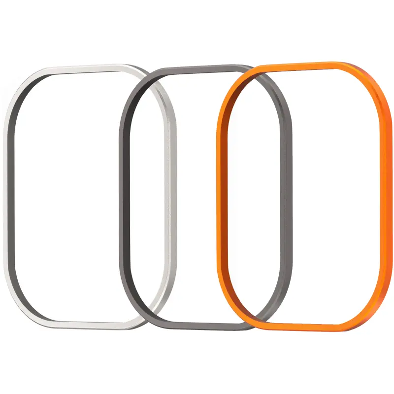 Защитная рамка BlueO Titanium Frame для Apple Watch Ultra 1/2/3 49mm, Металл, купить оптом с доставкой