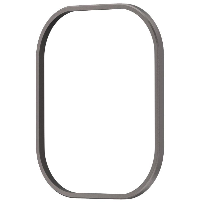 Захисна рамка BlueO Titanium Frame для Apple Watch Ultra 1/2/3 49mm на малюнкі №1