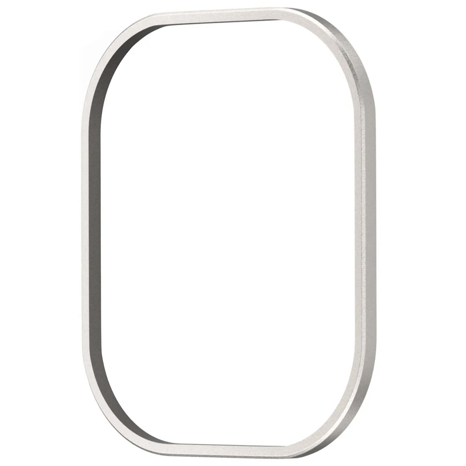 Защитная рамка BlueO Titanium Frame для Apple Watch Ultra 1/2/3 49mm, Natural Titanium, Металл, купить оптом с доставкой