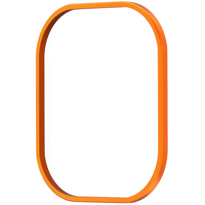 Защитная рамка BlueO Titanium Frame для Apple Watch Ultra 1/2/3 49mm, Orange, Металл, купить оптом с доставкой