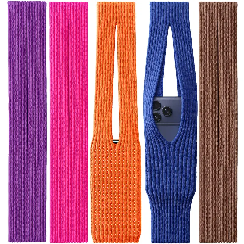 Вязаная сумка Pleated Pocket для iPhone (Size S), купить оптом с доставкой