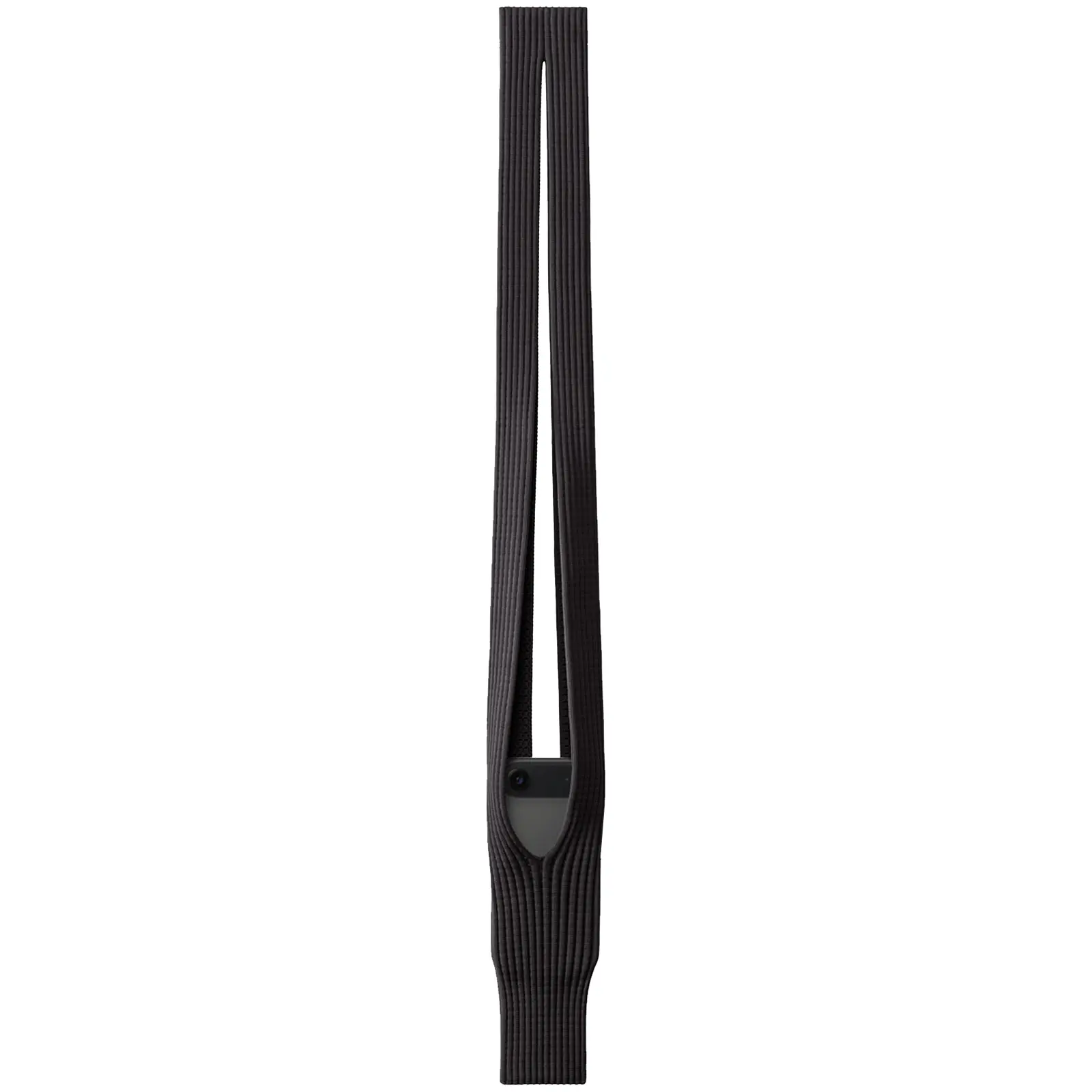 Вязаная сумка Pleated Pocket для iPhone (Size L), Black 1, купить оптом с доставкой