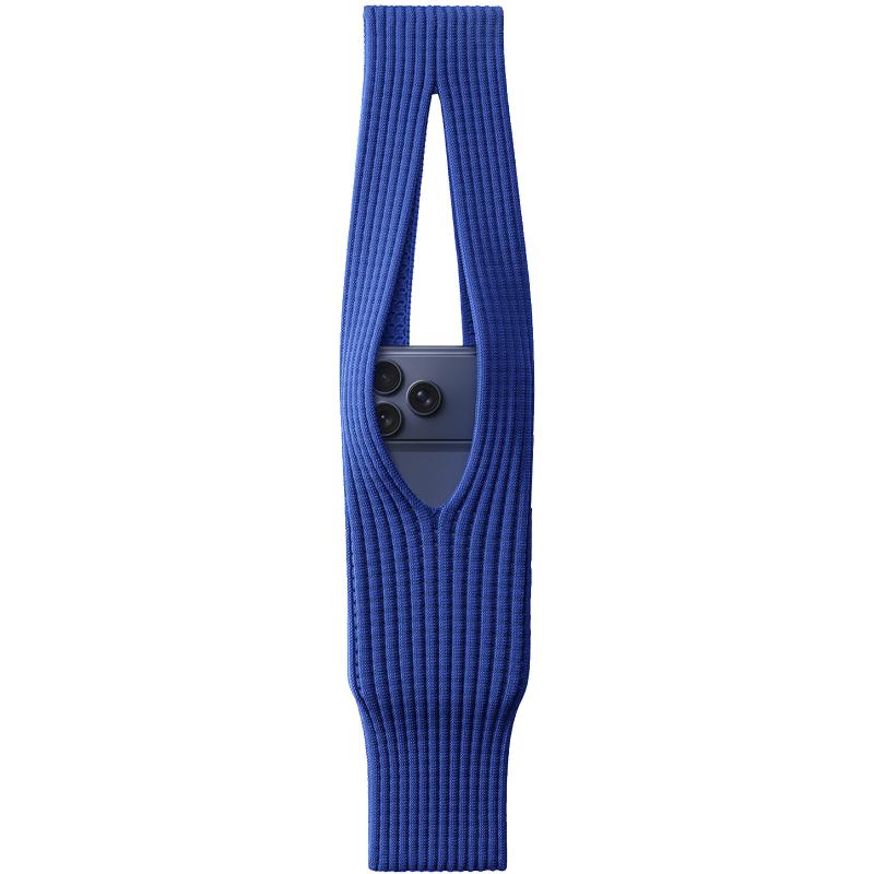 Вязаная сумка Pleated Pocket для iPhone (Size S) на картинке №1