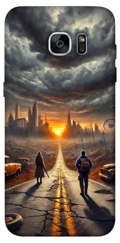 Чехол itsPrint Apocalyps для Samsung G935F Galaxy S7 Edge, игры, купить оптом с доставкой