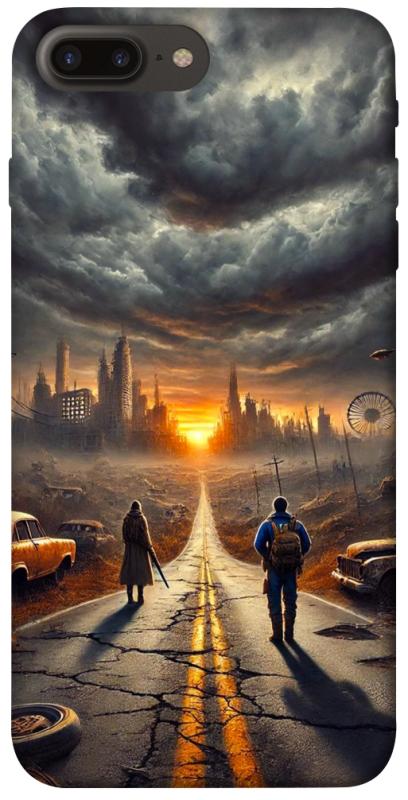 Чехол itsPrint Apocalyps для Apple iPhone 7 plus / 8 plus (5.5"), игры, купить оптом с доставкой