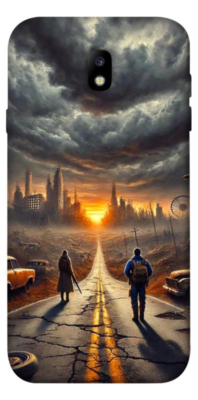Чехол itsPrint Apocalyps для Samsung J730 Galaxy J7 (2017), игры, купить оптом с доставкой
