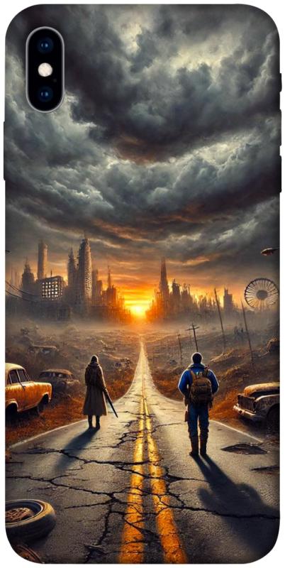 Чохол itsPrint Apocalyps для Apple iPhone X (5.8"), ігри, купити оптом з доставкою
