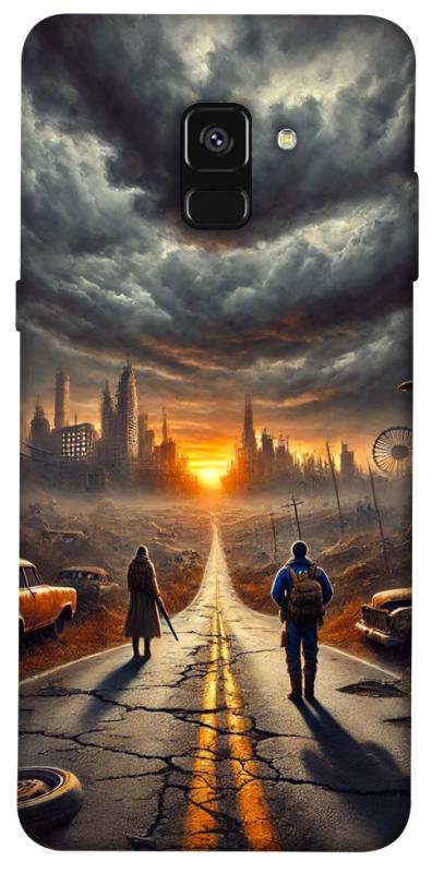 Чехол itsPrint Apocalyps для Samsung A530 Galaxy A8 (2018), игры, купить оптом с доставкой