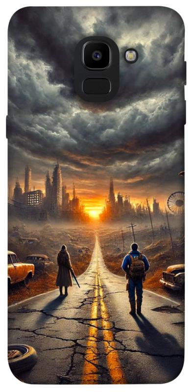 Чехол itsPrint Apocalyps для Samsung J600F Galaxy J6 (2018), игры, купить оптом с доставкой