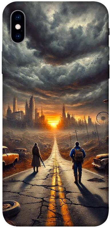 Чехол itsPrint Apocalyps для Apple iPhone XS Max (6.5"), игры, купить оптом с доставкой