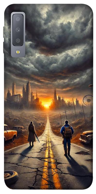 Чехол itsPrint Apocalyps для Samsung A750 Galaxy A7 (2018), игры, купить оптом с доставкой