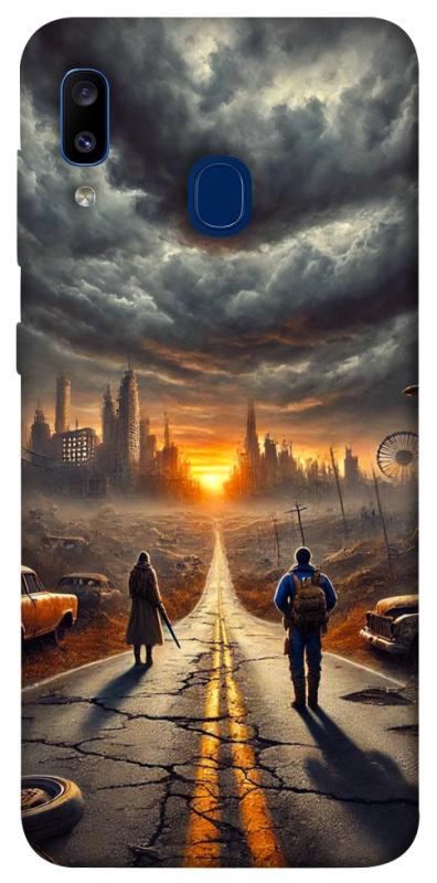 Чехол itsPrint Apocalyps для Samsung Galaxy A20 / A30, игры, купить оптом с доставкой
