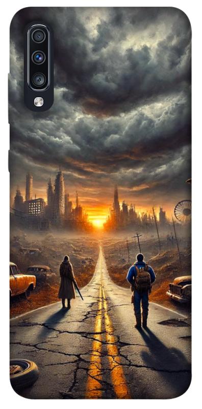 Чехол itsPrint Apocalyps для Samsung Galaxy A70 (A705F), игры, купить оптом с доставкой