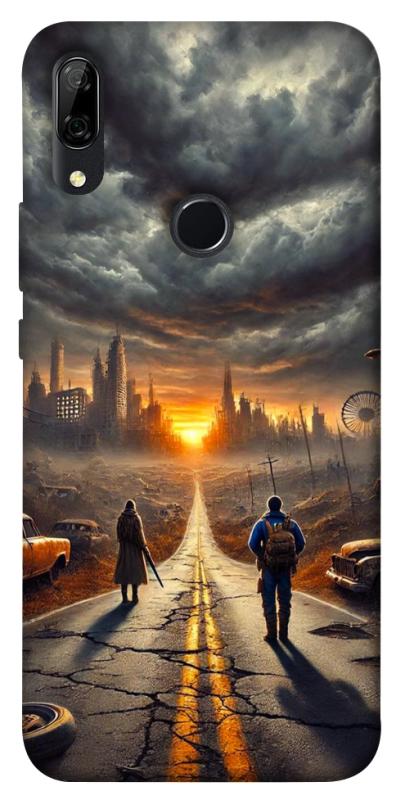 Чехол itsPrint Apocalyps для Huawei P Smart Z, игры, купить оптом с доставкой