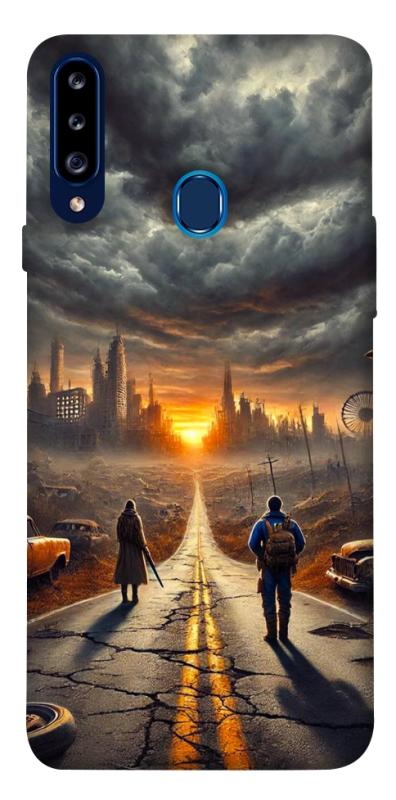 Чехол itsPrint Apocalyps для Samsung Galaxy A20s, игры, купить оптом с доставкой