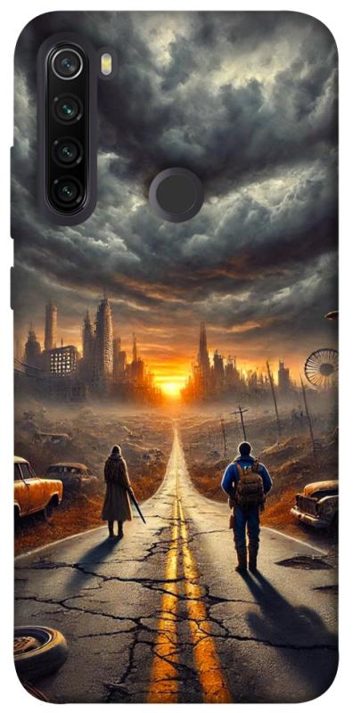 Чехол itsPrint Apocalyps для Xiaomi Redmi Note 8T, игры, купить оптом с доставкой