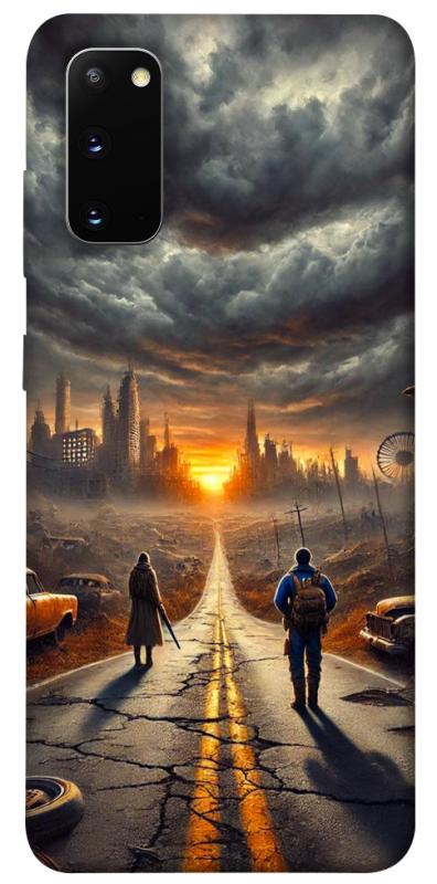 Чехол itsPrint Apocalyps для Samsung Galaxy S20, игры, купить оптом с доставкой
