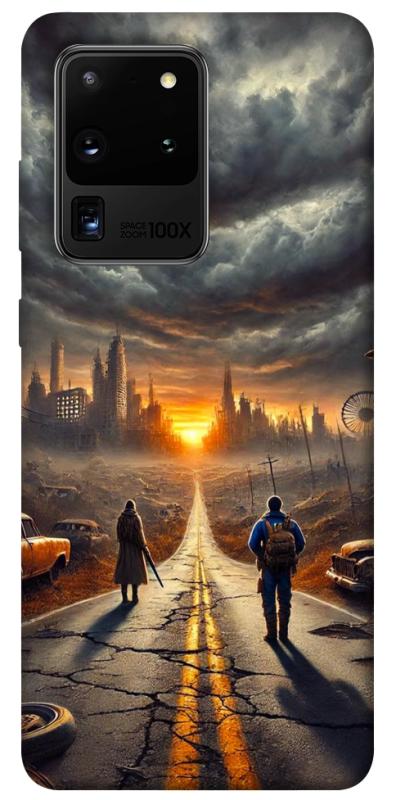 Чехол itsPrint Apocalyps для Samsung Galaxy S20 Ultra, игры, купить оптом с доставкой