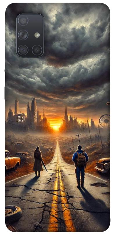 Чехол itsPrint Apocalyps для Samsung Galaxy A71, игры, купить оптом с доставкой