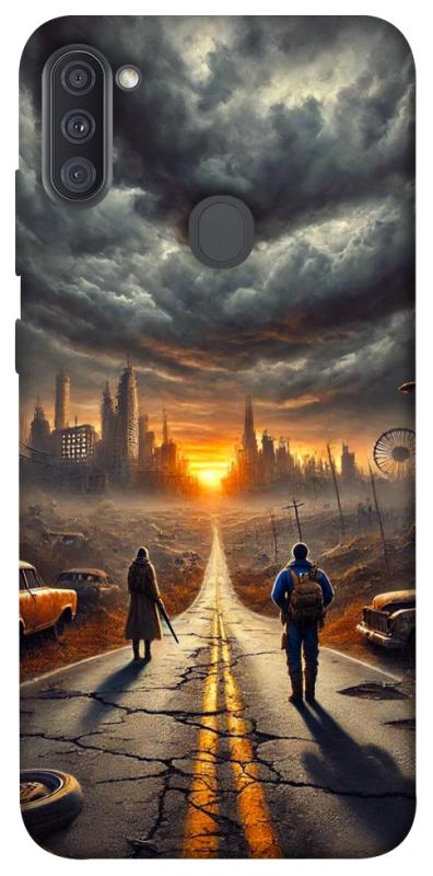 Чехол itsPrint Apocalyps для Samsung Galaxy A11, игры, купить оптом с доставкой