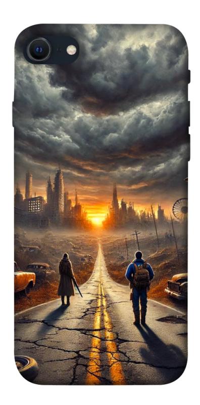 Чехол itsPrint Apocalyps для Apple iPhone SE (2020), игры, купить оптом с доставкой