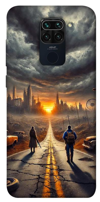 Чехол itsPrint Apocalyps для Xiaomi Redmi Note 9 / Redmi 10X, игры, купить оптом с доставкой