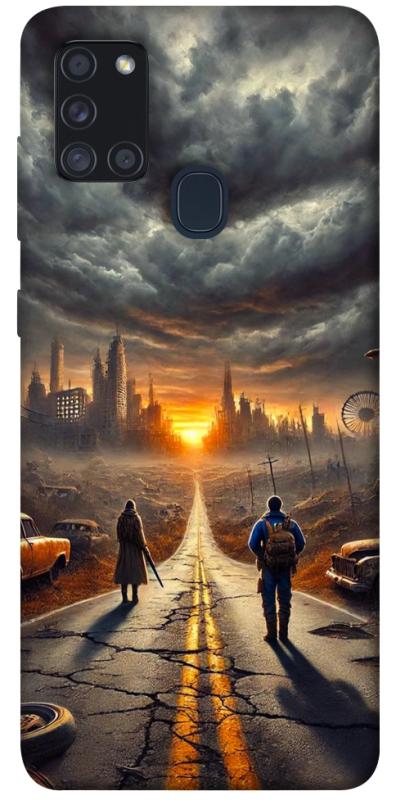 Чехол itsPrint Apocalyps для Samsung Galaxy A21s, игры, купить оптом с доставкой