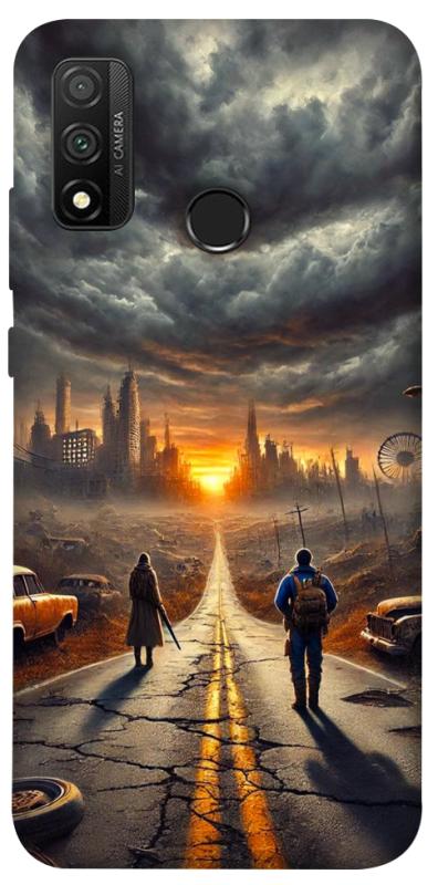 Чехол itsPrint Apocalyps для Huawei P Smart (2020), игры, купить оптом с доставкой