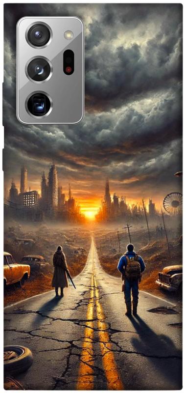 Чехол itsPrint Apocalyps для Samsung Galaxy Note 20 Ultra, игры, купить оптом с доставкой