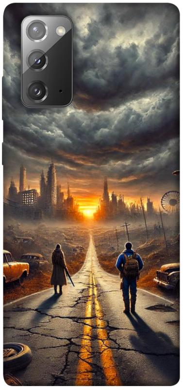 Чохол itsPrint Apocalyps для Samsung Galaxy Note 20, ігри, купити оптом з доставкою
