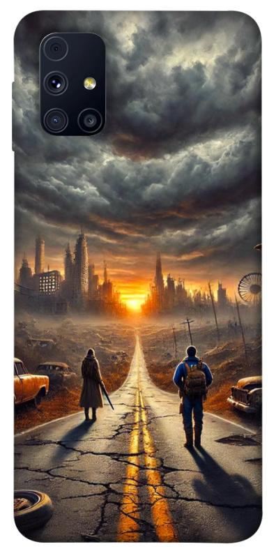Чехол itsPrint Apocalyps для Samsung Galaxy M31s, игры, купить оптом с доставкой