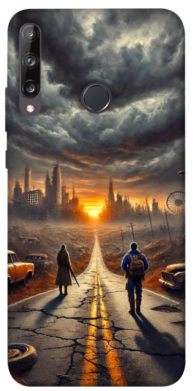 Чохол itsPrint Apocalyps для Huawei P40 Lite E / Y7p (2020), ігри, купити оптом з доставкою