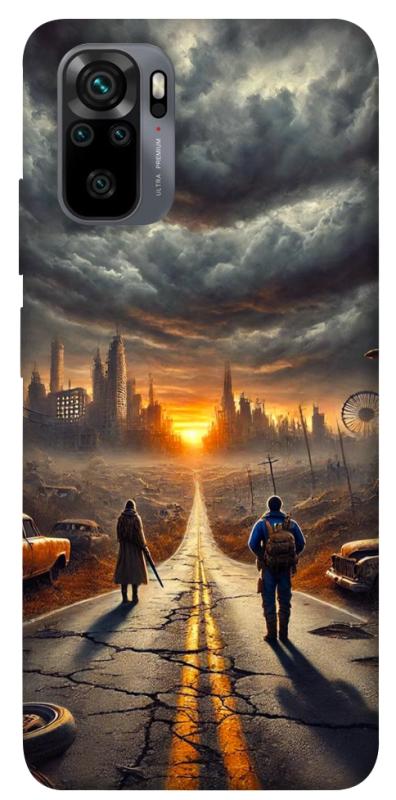 Чехол itsPrint Apocalyps для Xiaomi Redmi Note 10 / Note 10s, игры, купить оптом с доставкой